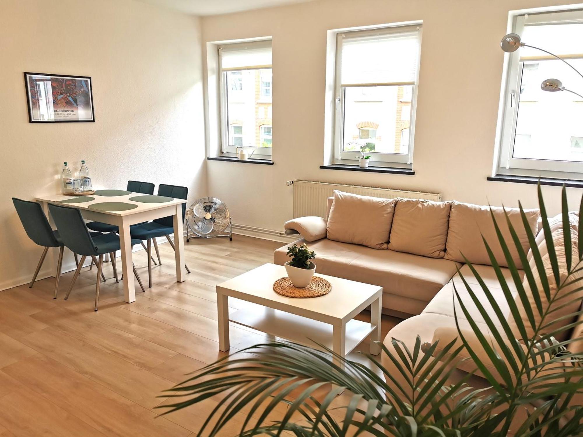Gemuetliche Ferienwohnung Im Herzen Des Oestlichen Ringgebiets Braunschweig Exterior photo